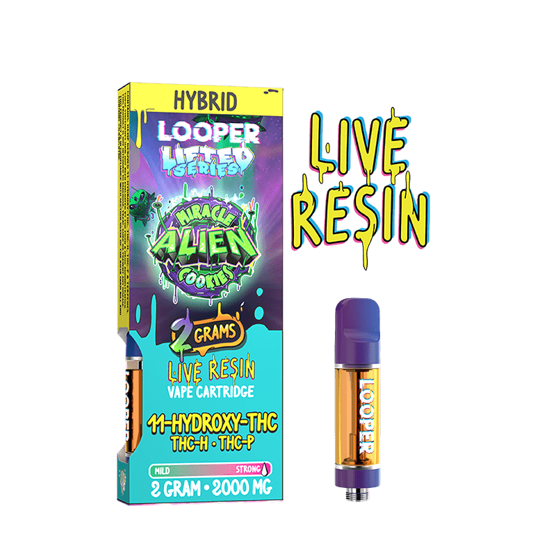 Looper Lifted Series Live Resin Cartridge - 2G