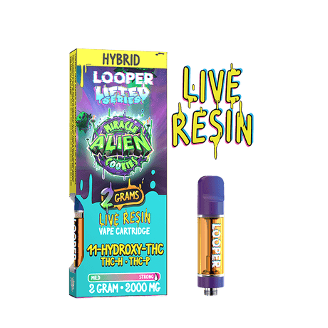 Looper Lifted Series Live Resin Cartridge - 2G