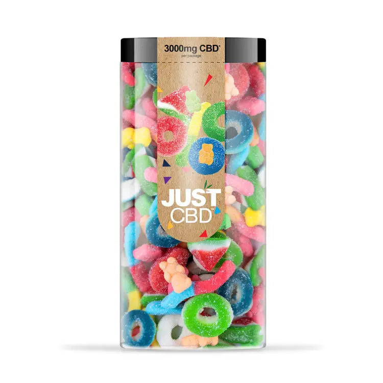 Just CBD Part Pack Hemp Infused Gummies - 3000MG