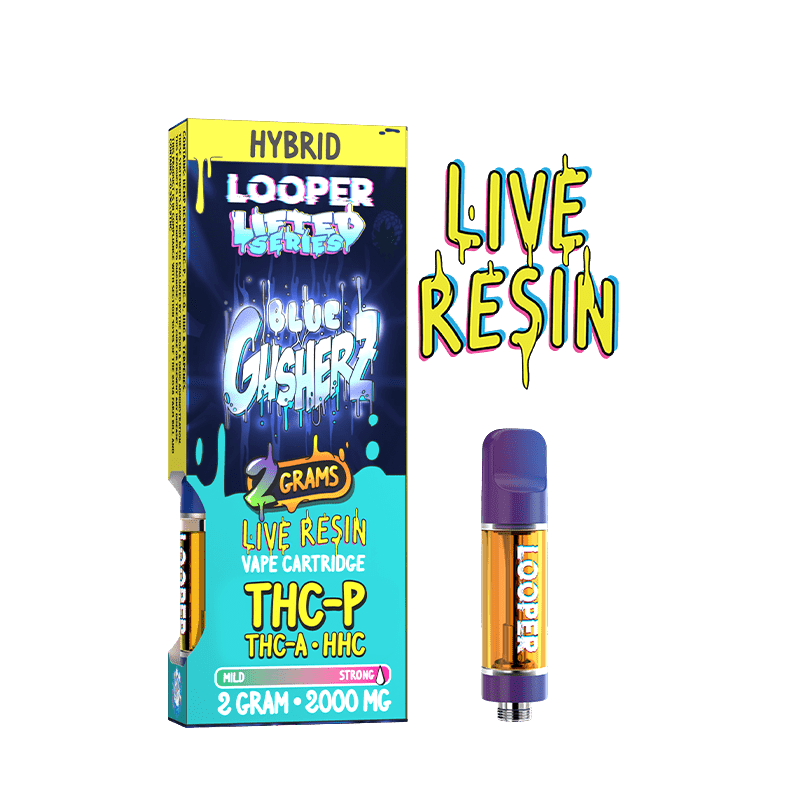 Looper Lifted Series Live Resin Cartridge - 2G