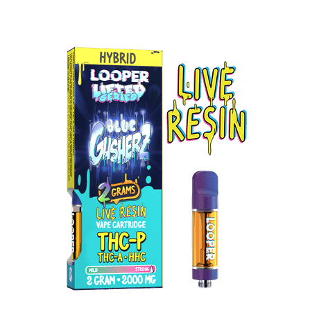 Looper Lifted Series Live Resin Cartridge - 2G