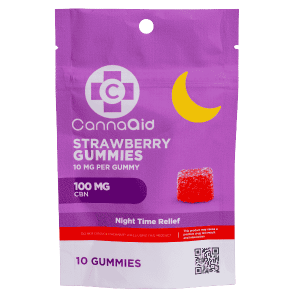 Cannaaid CBN Gummies - 100MG