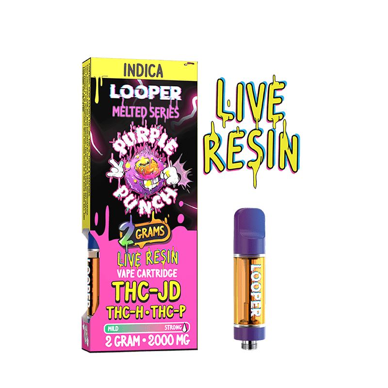 Looper Melted Series Live Resin Cartridge - 2G