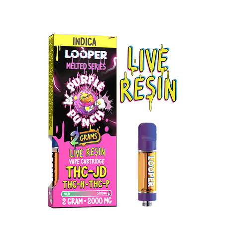 Looper Melted Series Live Resin Cartridge - 2G