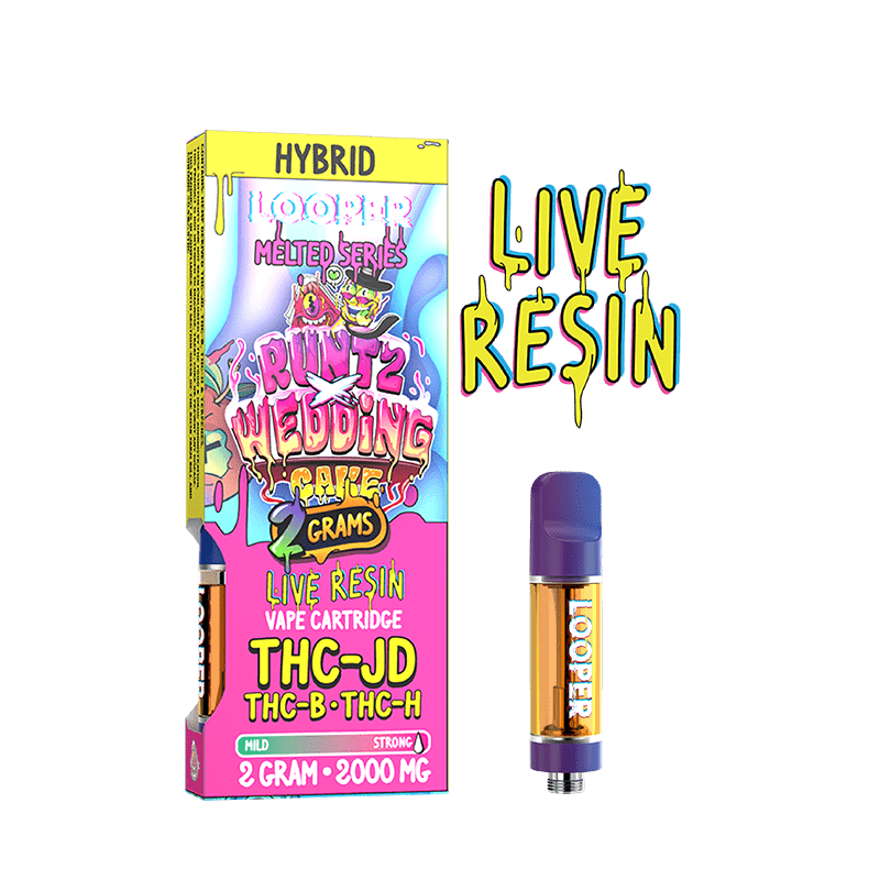 Looper Melted Series Live Resin Cartridge - 2G