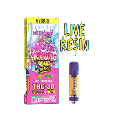 Looper Melted Series Live Resin Cartridge - 2G