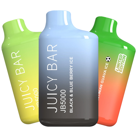 Juicy Bar JB5000 Disposable Vape - 5,000 Puffs