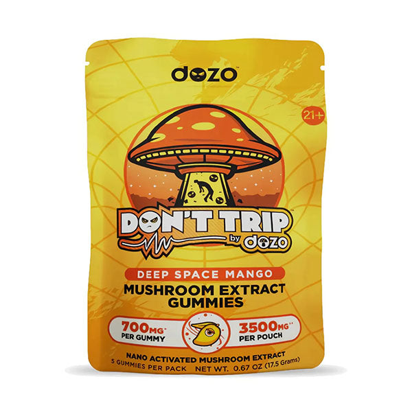 Dozo Don’t Trip THC-P + Mushroom Extract Gummies - 3500MG