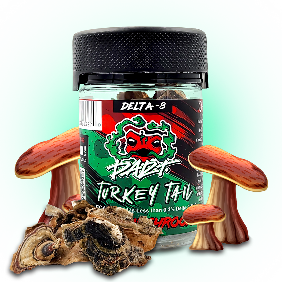 Dart Hemp Delta 8 Infused Mushrooms -1000MG