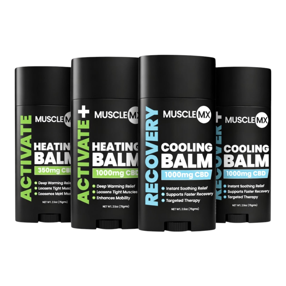 Muscle MX CBD Balm