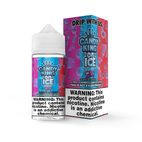 Candy King On Ice E-Juice 100ML (6MG/ML) (3MG/ML)