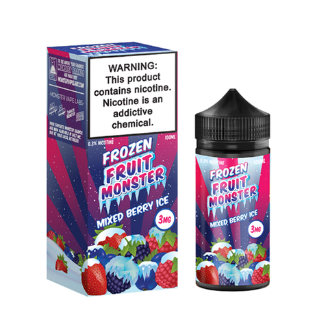 Frozen Fruit Monster E-Juice 100ML (6MG/ML) (3MG/ML)