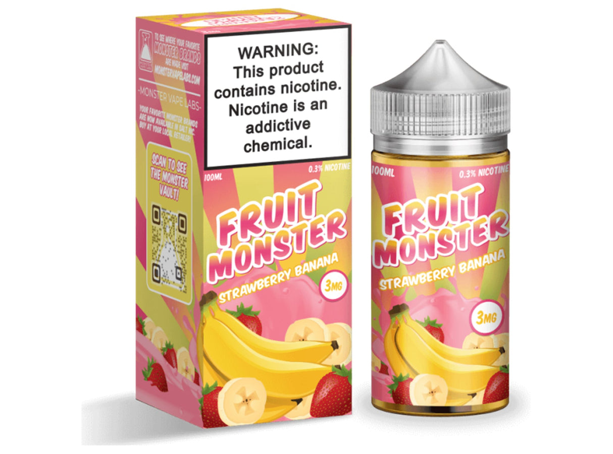 Fruit Monster E-Juice 100ML (6MG/ML) (3MG/ML)