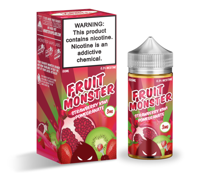 Fruit Monster E-Juice 100ML (6MG/ML) (3MG/ML)