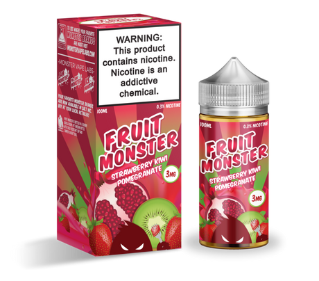 Fruit Monster E-Juice 100ML (6MG/ML) (3MG/ML)