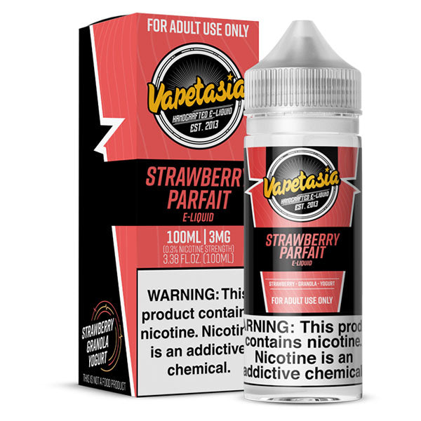 Vapetasia E-Juice 100ML (6MG/ML) (3MG/ML)