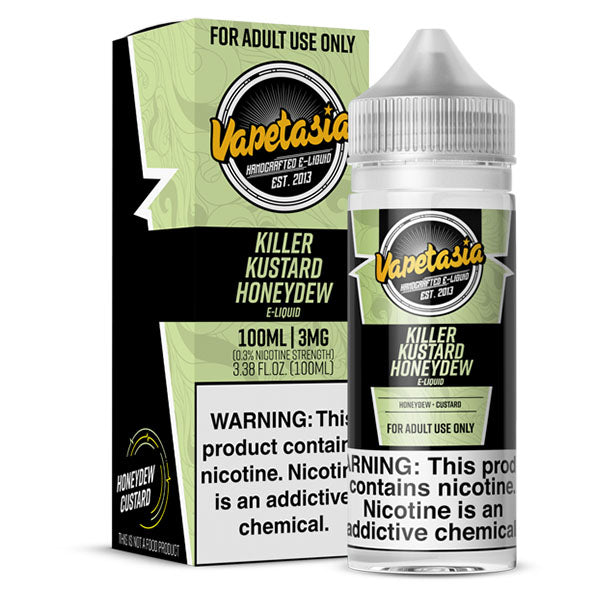 Vapetasia E-Juice 100ML (6MG/ML) (3MG/ML)