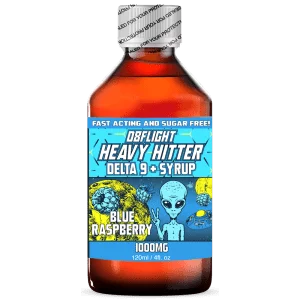 D8Flight: Heavy Hitter Delta 9 Syrup - 1000mg