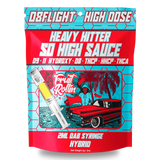 D8Flight Heavy Hitter So High Sauce Dab Syringe - 2G