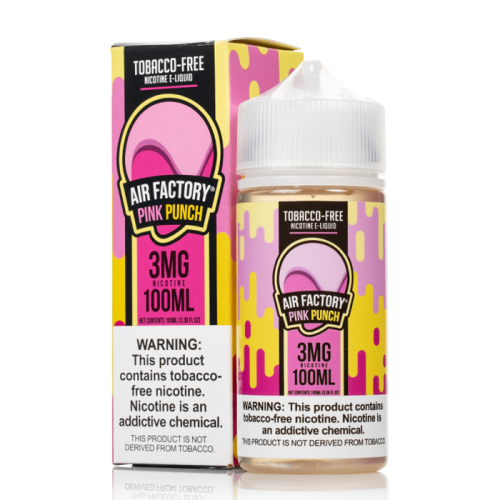 Air Factory Tobacco Free E-Juice 100ML (6MG/ML) (3MG/ML)