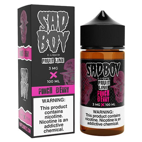 Sad Boy E-Juice 100ML (6MG/ML) (3MG/ML)