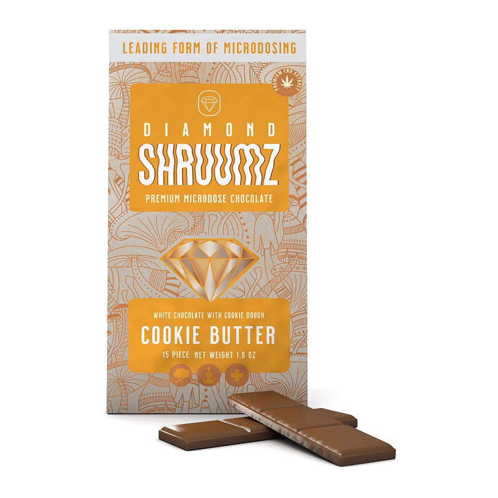 Diamond Shuruumz Premium MicroDose Chocolate- 1.6OZ