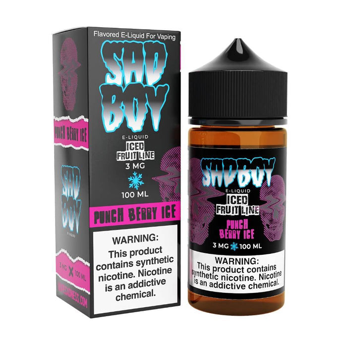 Sad Boy E-Juice 100ML (6MG/ML) (3MG/ML)