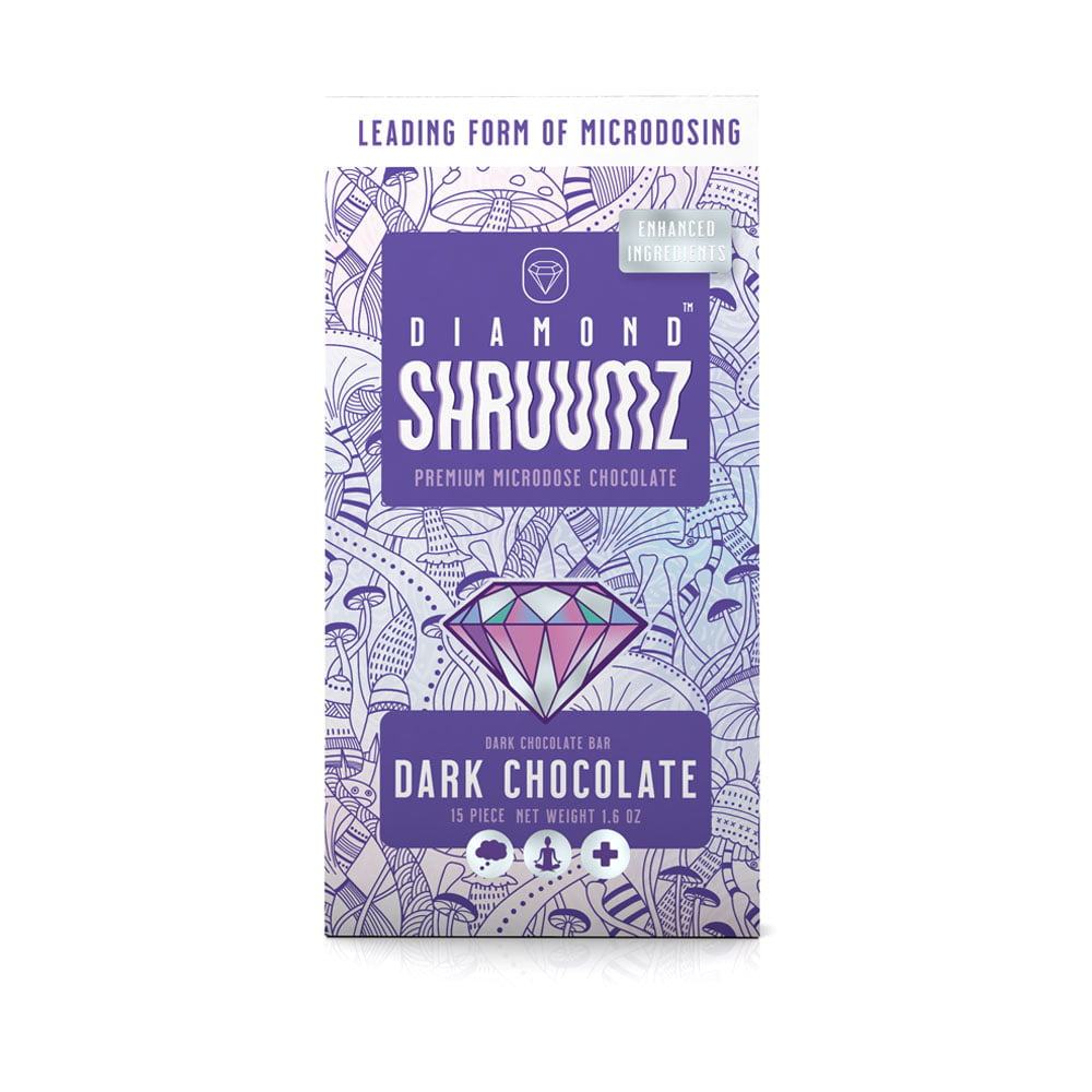 Diamond Shuruumz Premium MicroDose Chocolate- 1.6OZ