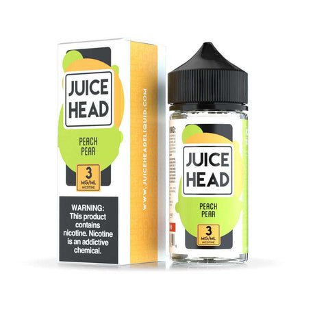 Juice Head E-Juice 100ML (6MG/ML) (3MG/ML)