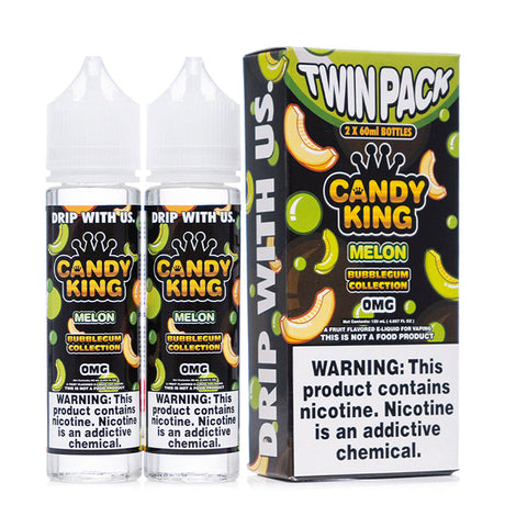 Candy King Twin Pack Bubblegum Collection E-Juice 120ML (6MG/ML) (3MG/ML)