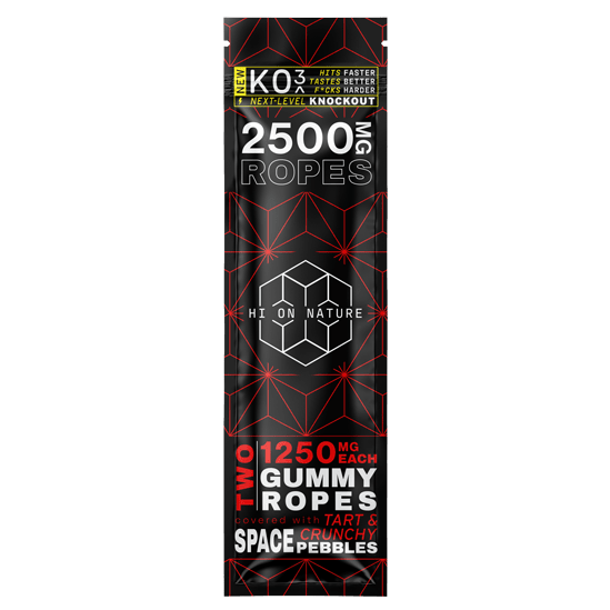 Hi On Nature Ropes K0^3 Next Level Knockout - 2500MG