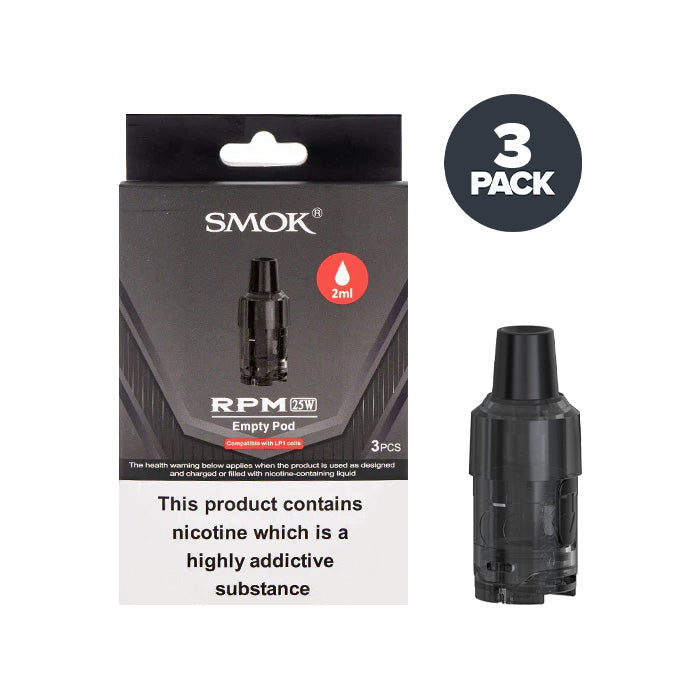 Smok RPM 25W Empty Pod