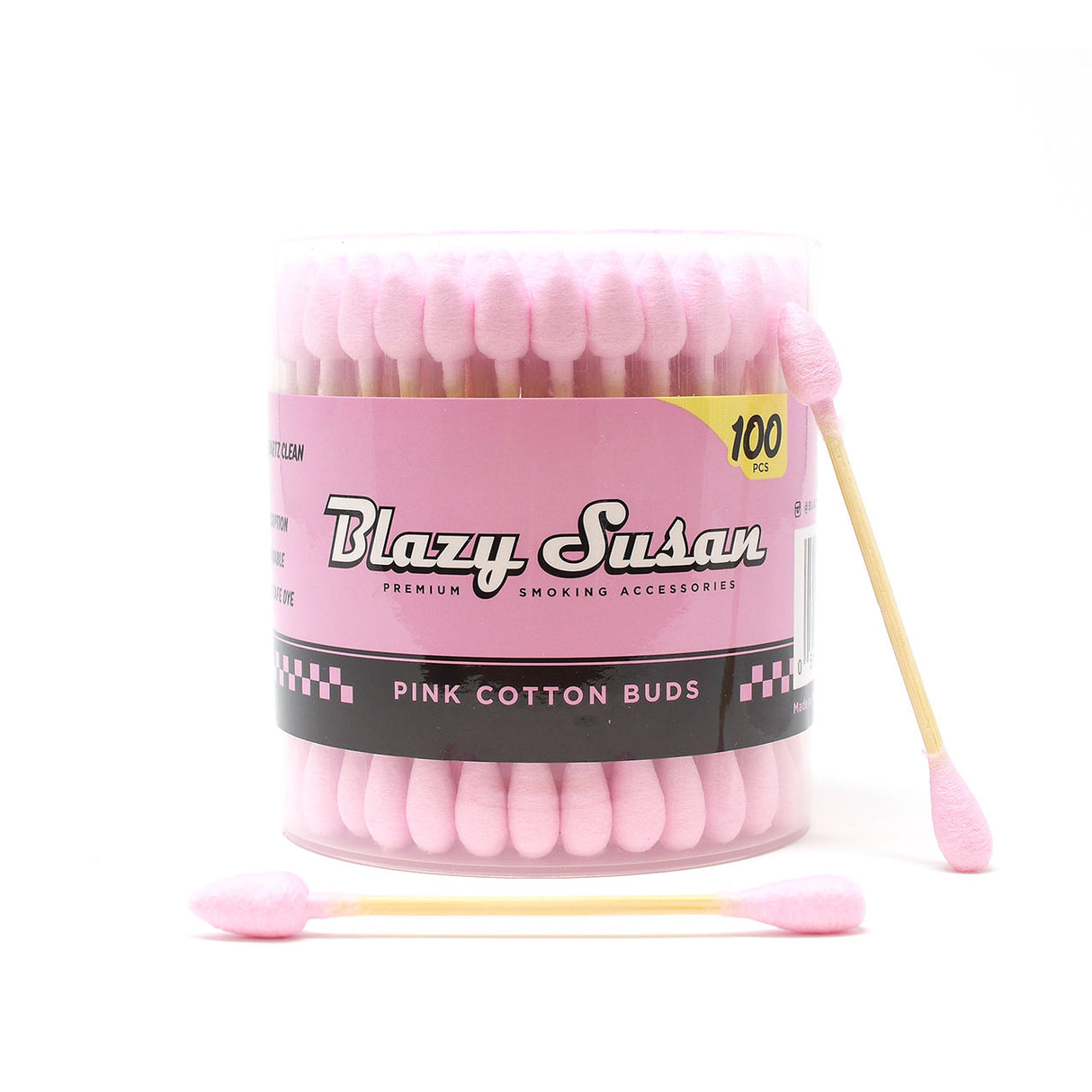 Blazy Susan Cotton Buds - 100PCS