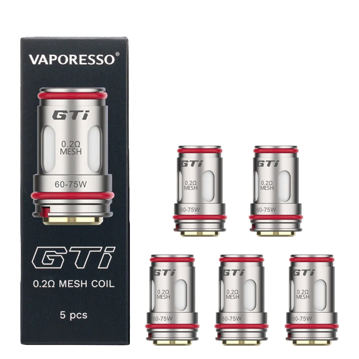 Vaporesso GTi Series