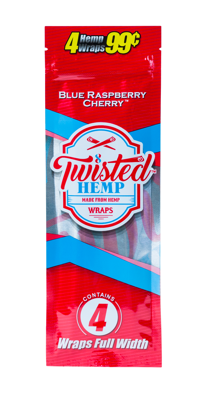 Twisted Hemp 4 Wraps Full Width