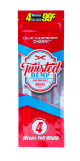 Twisted Hemp 4 Wraps Full Width