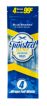 Twisted Hemp 4 Wraps Full Width