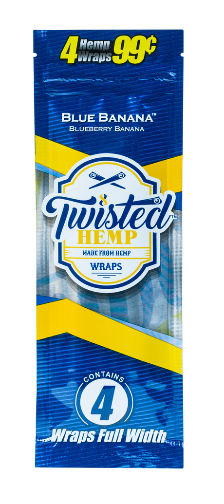 Twisted Hemp 4 Wraps Full Width