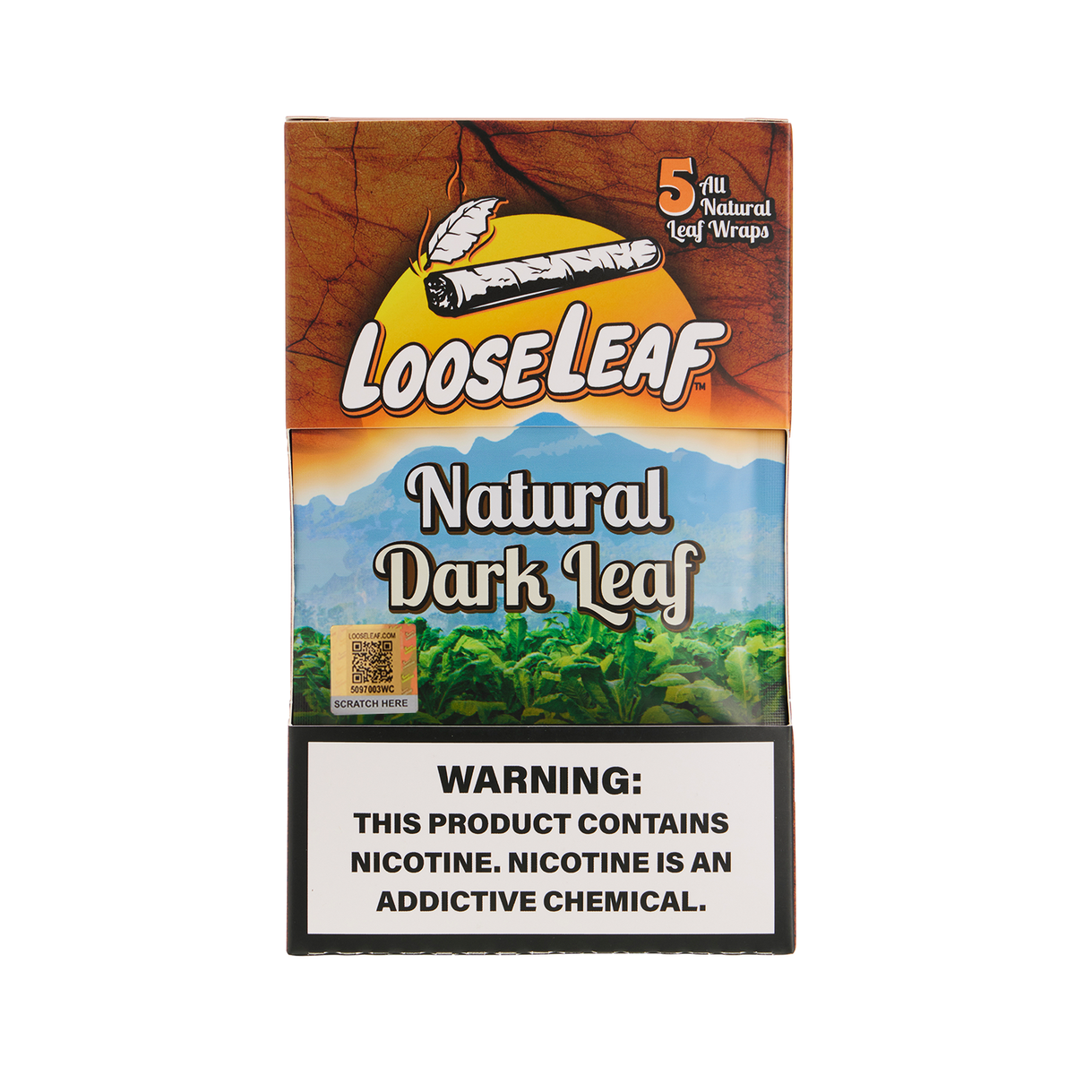 Loose Leaf All-Natural Leaf Wraps