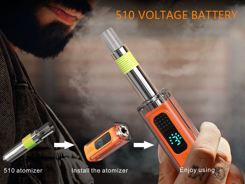 Lookah Load 510 Vape Pen Battery