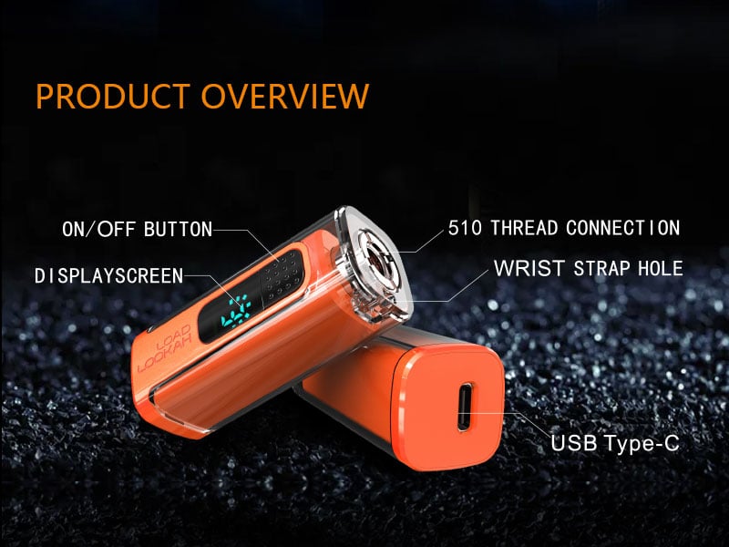 Lookah Load 510 Vape Pen Battery