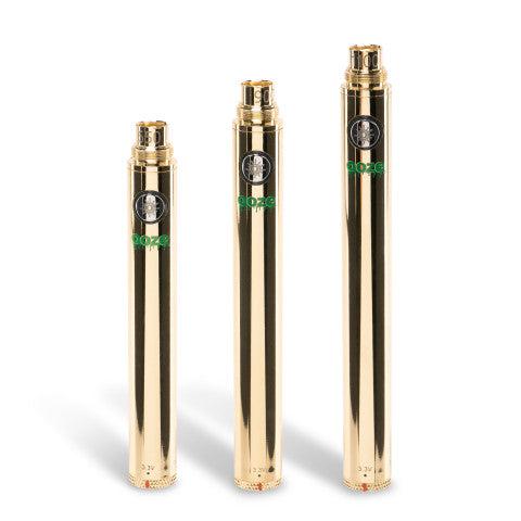 Ooze Twist Series - MAh Pen Battery - No Charger - Gold