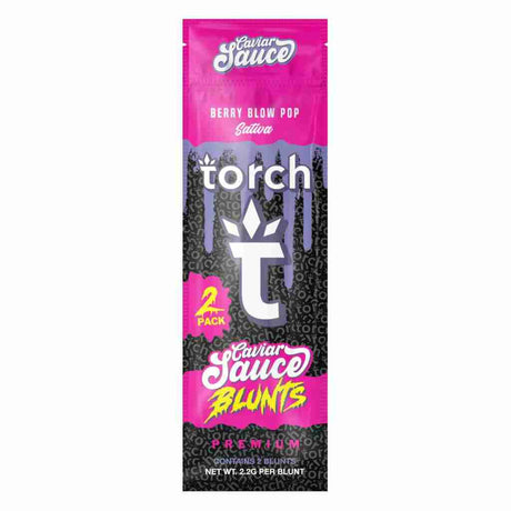 Torch Caviar Sauce 2 Blunts - 4.4G