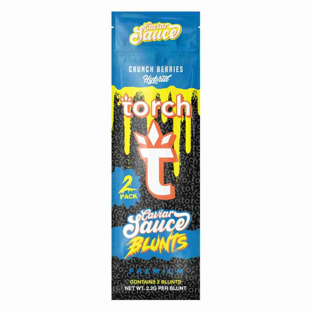 Torch Caviar Sauce 2 Blunts - 4.4G