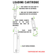 Exxus Vape Snap VV Cartridge Vaporizer