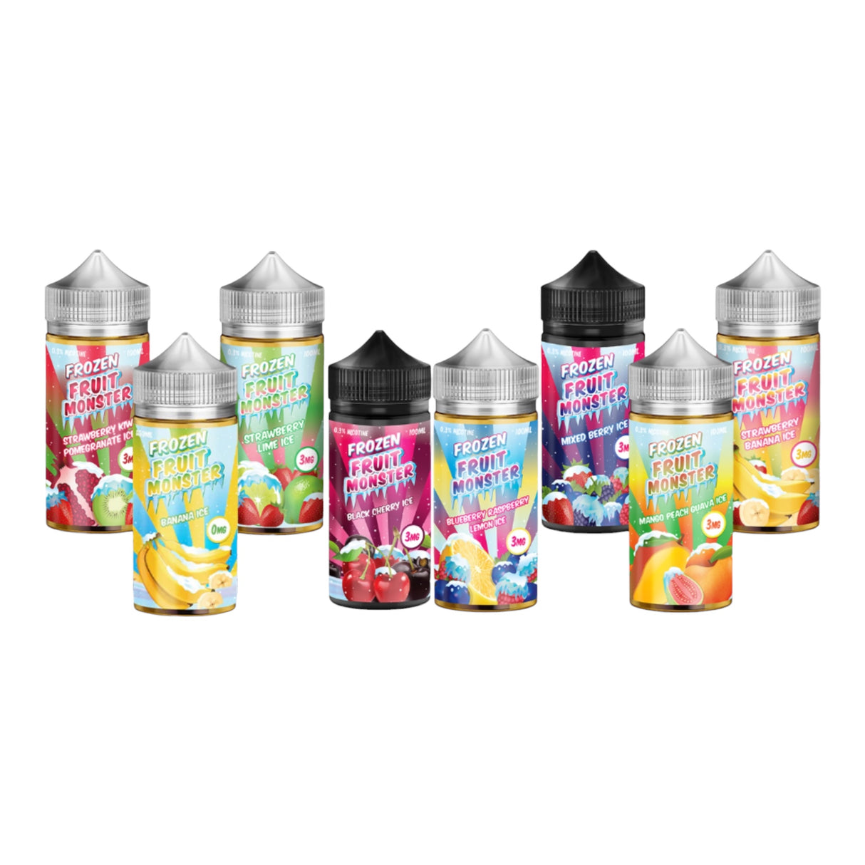 Frozen Fruit Monster E-Juice - 100ml