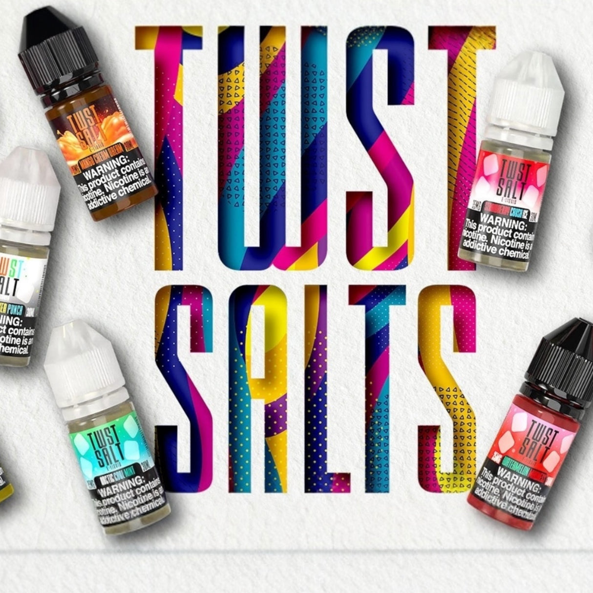Twist Salt Nicotine E-Juice - 60ml