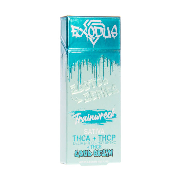 Exodus THCA + THCP Loud Resin Disposable - 2.2G