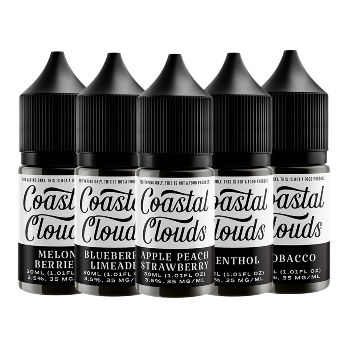 Costal Clouds Salt Nicotine E-Juice - 30ml