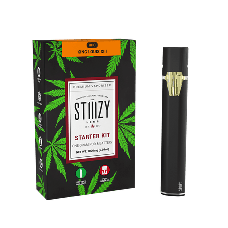 Stiiizy Starter Kit One Gram Pod & Battery - 1G